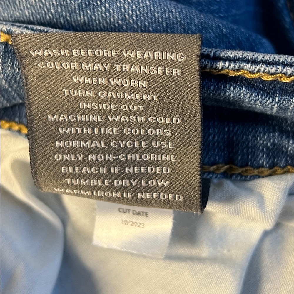 Torrid Plus Midi Denim Long Front Split Jean Skir… - image 8